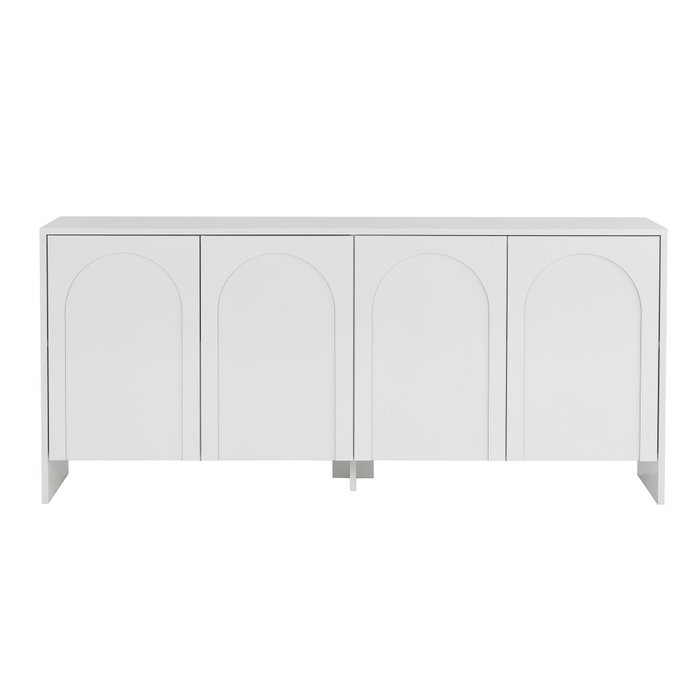 Nordure Arlen Consola Blanca Nordure Arlen Consola Blanca